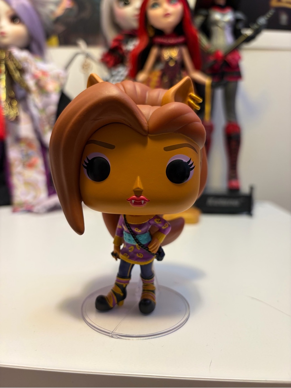 Monster High Funko Pop Clawdeen